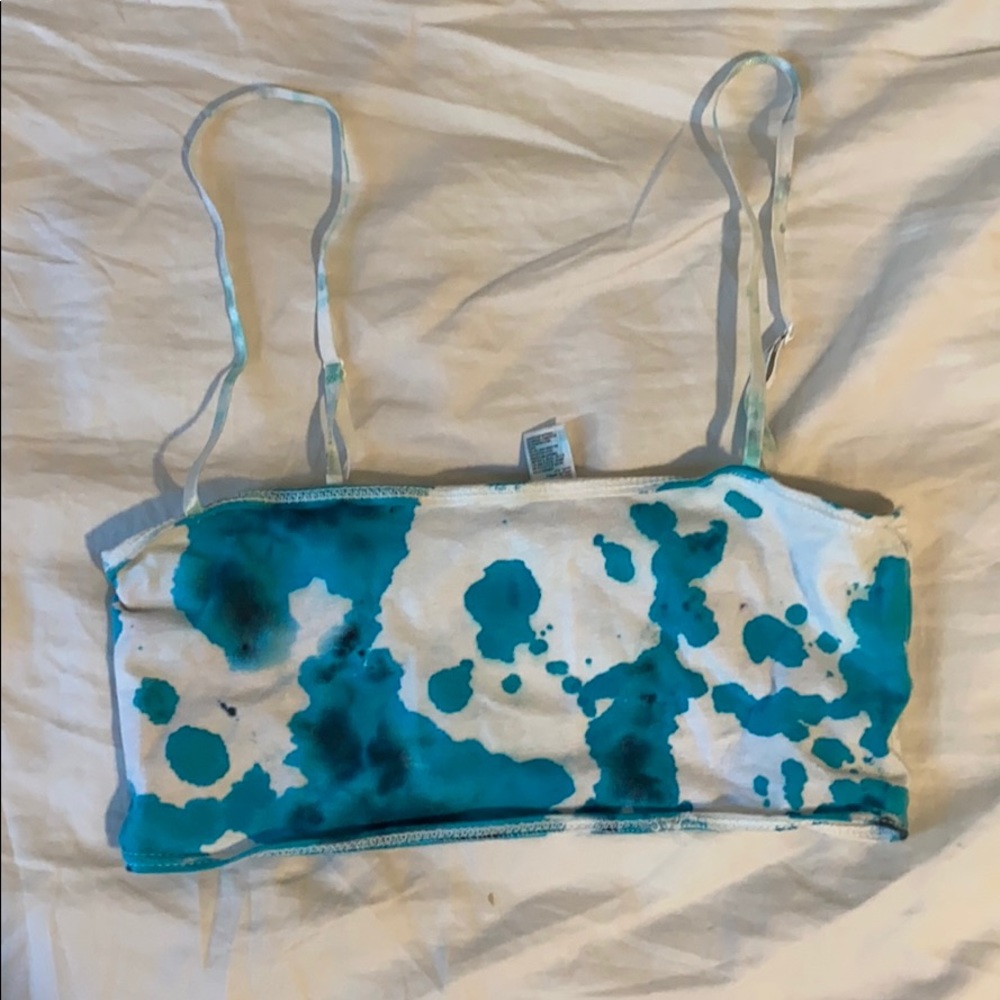 Tie dye tank top